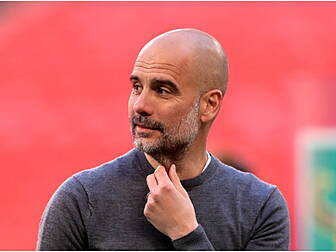 Guardiola says it's 'amazing'...